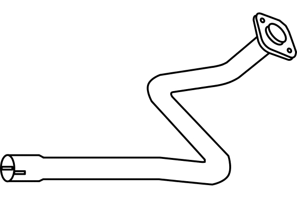 Exhaust Pipe (P6857)
