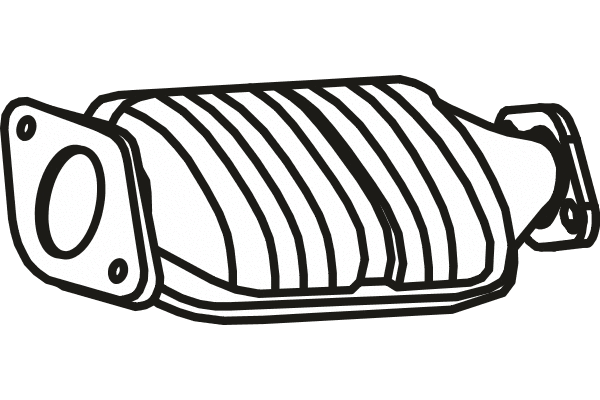 Catalytic Converter (P9507DCAT)