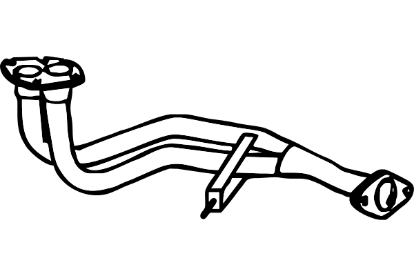 Exhaust Pipe (P4495)