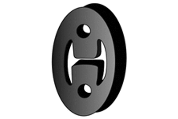 Rubber Strip, exhaust system (X30199)