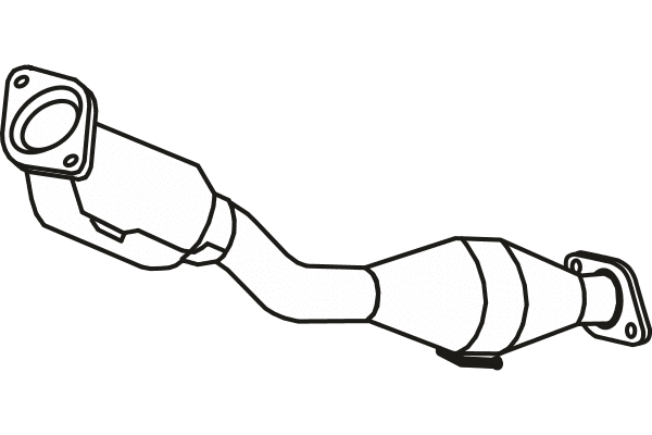 Catalytic Converter (P9634CAT)