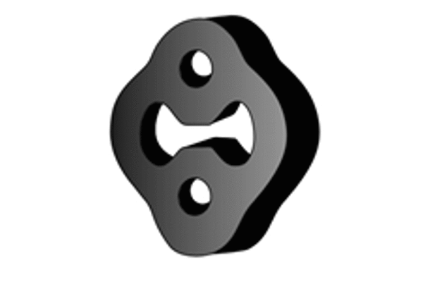 Rubber Strip, exhaust system (X30111)