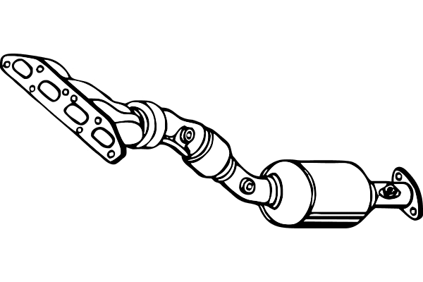 Catalytic Converter (P9248CAT)