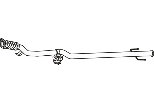 Exhaust Pipe (P36121)