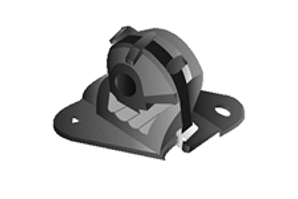 Rubber Strip, exhaust system (X50129)