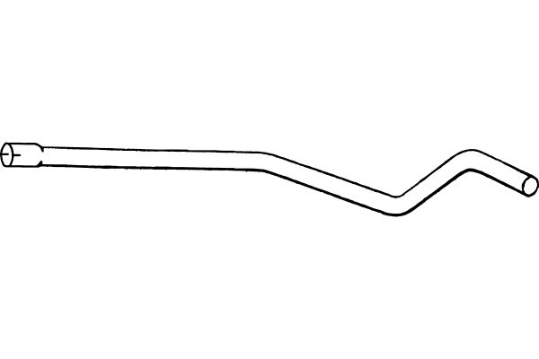 Exhaust Pipe (P4345)