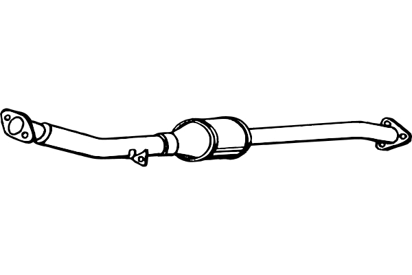 Catalytic Converter (P204DCAT)