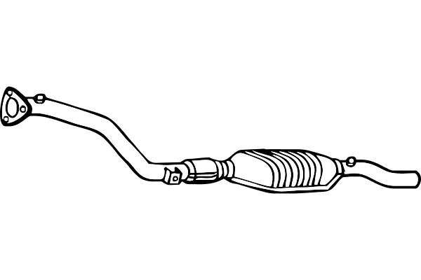 Catalytic Converter (P128CAT)