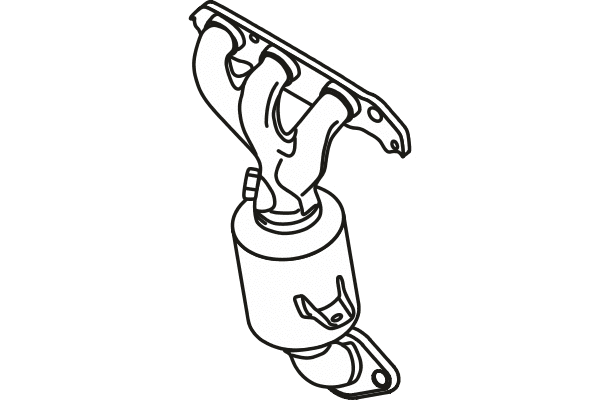 Catalytic Converter (P9442CAT)