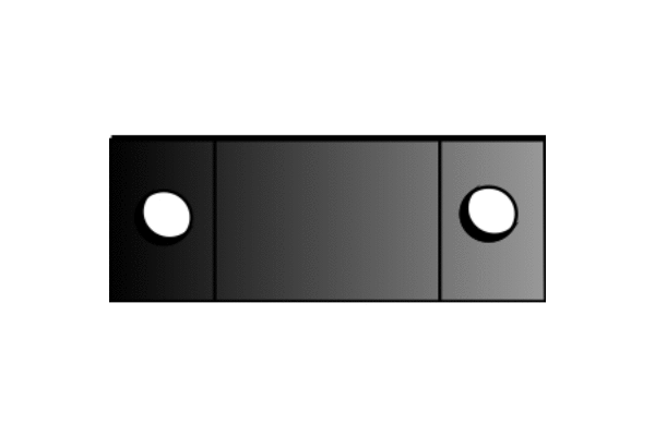 Rubber Strip, exhaust system (X30329)