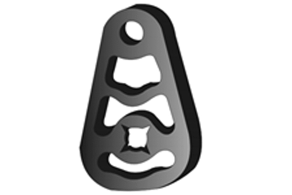 Rubber Strip, exhaust system (X30276)