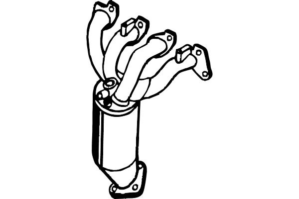 Catalytic Converter (P8128CAT)