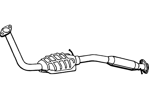 Catalytic Converter (P631CAT)
