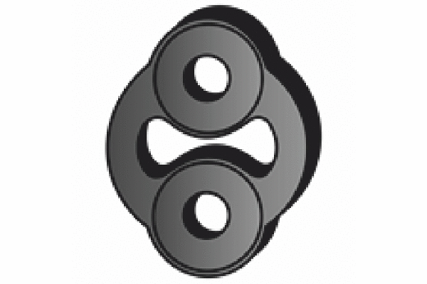 Rubber Strip, exhaust system (X30269)