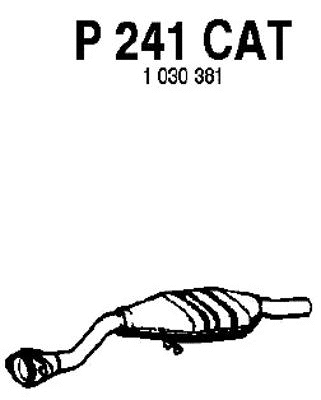 Catalytic Converter (P241CAT)