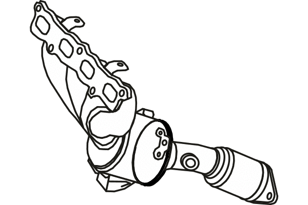 Catalytic Converter (P9260CAT)