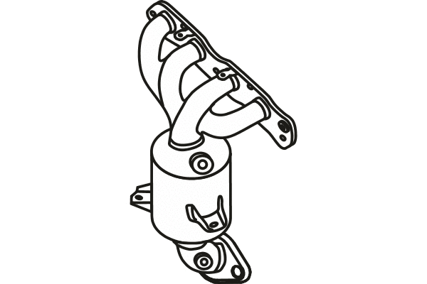 Catalytic Converter (P9471CAT)