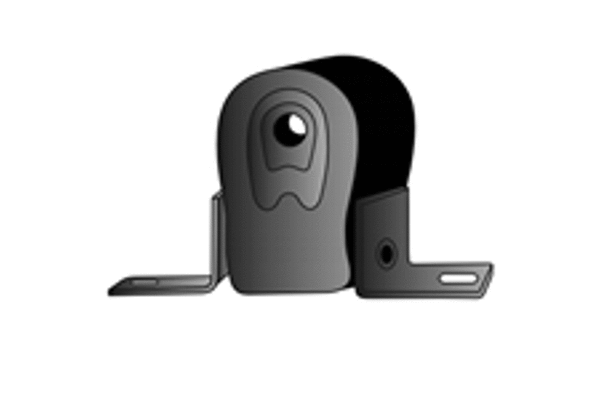 Rubber Strip, exhaust system (X50113)