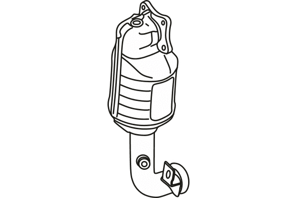 Catalytic Converter (P9577CAT)
