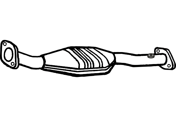 Catalytic Converter (P626CAT)