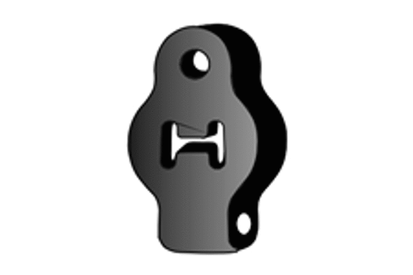 Rubber Strip, exhaust system (X30142)