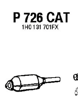 Catalytic Converter (P726CAT)