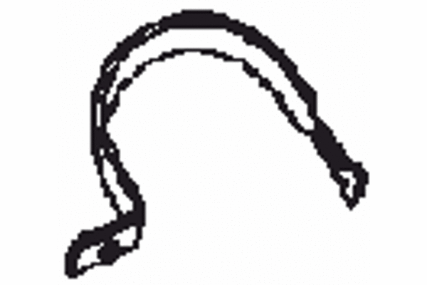 Holder, exhaust pipe (X11113)