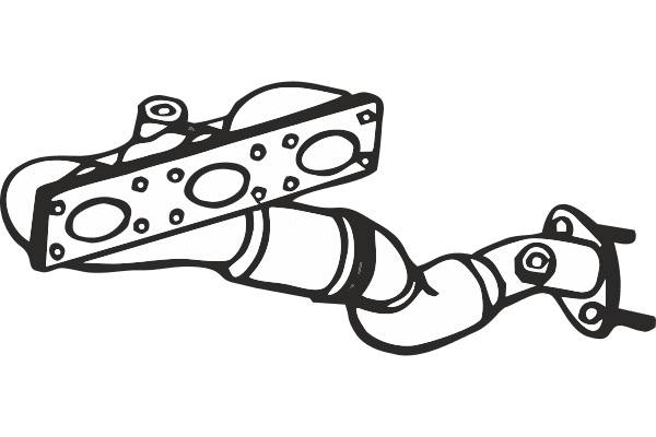 Catalytic Converter (P9495CAT)