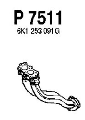 Exhaust Pipe (P7511)