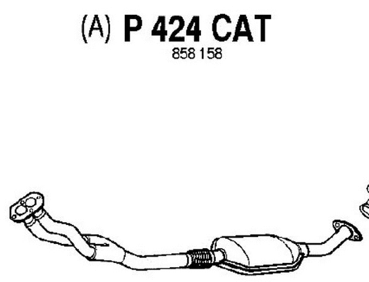 Catalytic Converter (P424CAT)