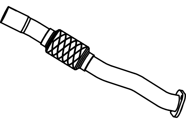 Exhaust Pipe (P6300)