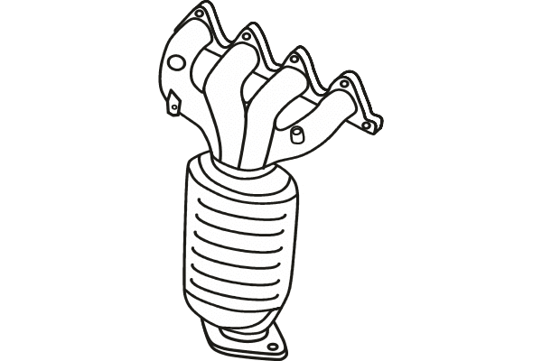 Catalytic Converter (P9222CAT)
