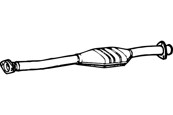 Catalytic Converter (P9584CAT)