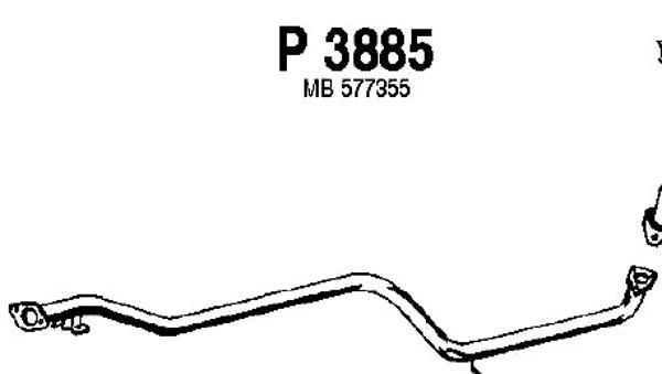 Exhaust Pipe (P3885)