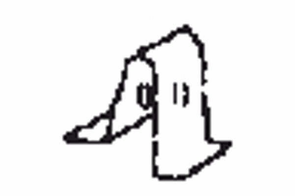 Holder, exhaust pipe (X11108)