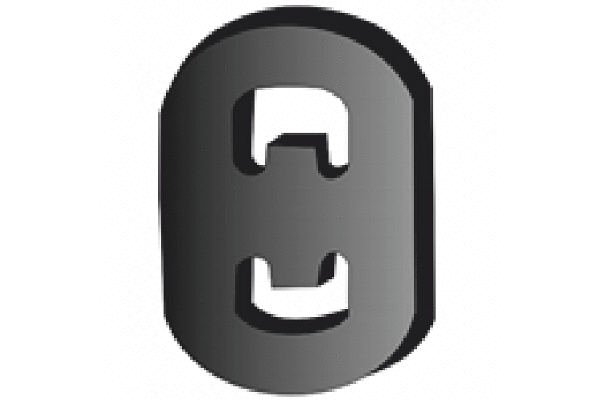 Rubber Strip, exhaust system (X30101)