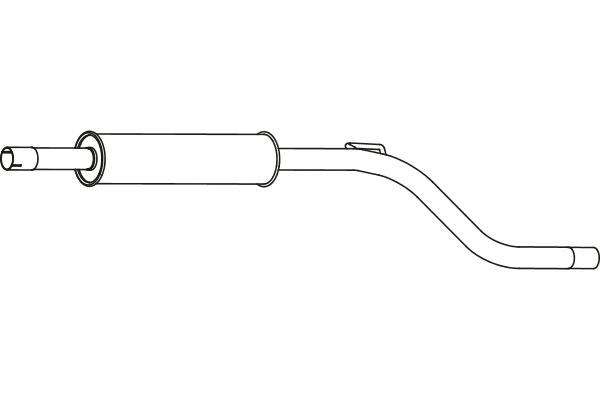 Centre Muffler (P43094)