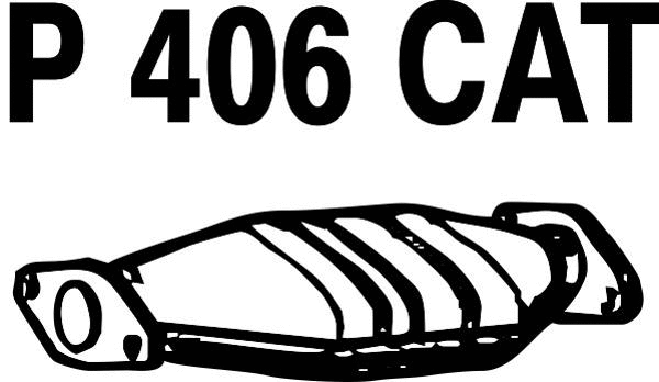 Catalytic Converter (P406CAT)