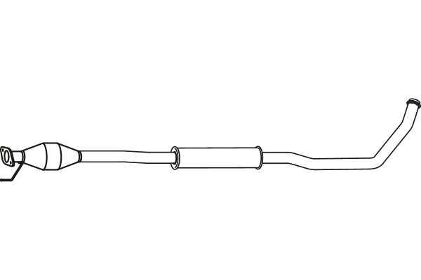 Catalytic Converter (P8143CAT)