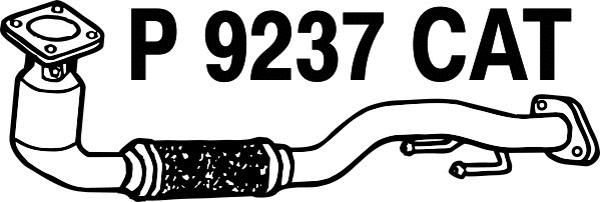 Catalytic Converter (P9237CAT)