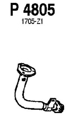 Exhaust Pipe (P4805)