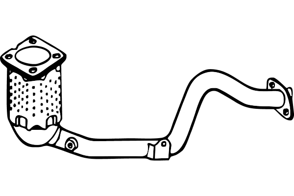 Catalytic Converter (P185CAT)