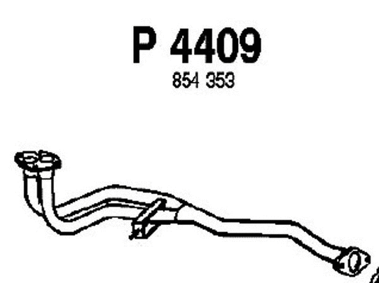 Exhaust Pipe (P4409)