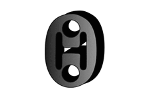 Rubber Strip, exhaust system (X30192)