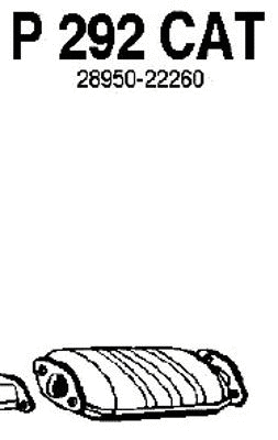 Catalytic Converter (P292CAT)