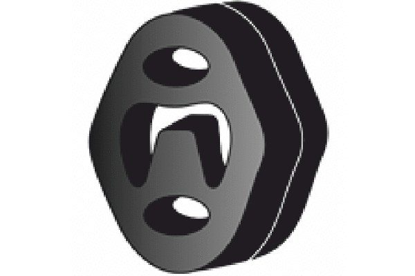 Rubber Strip, exhaust system (X30119)