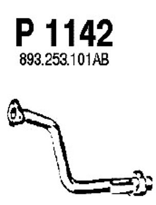 Exhaust Pipe (P1142)