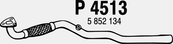 Exhaust Pipe (P4513)