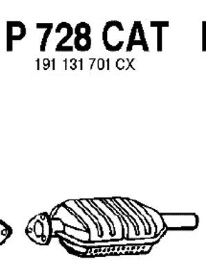 Catalytic Converter (P728CAT)