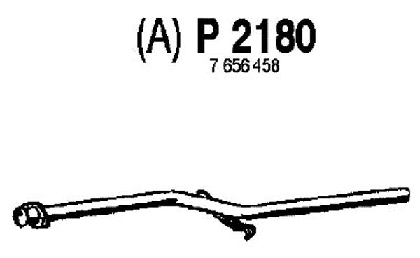 Exhaust Pipe (P2180)
